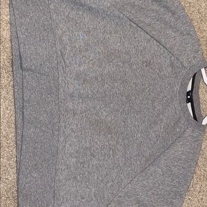 NIKE CROPPED PULLOVER